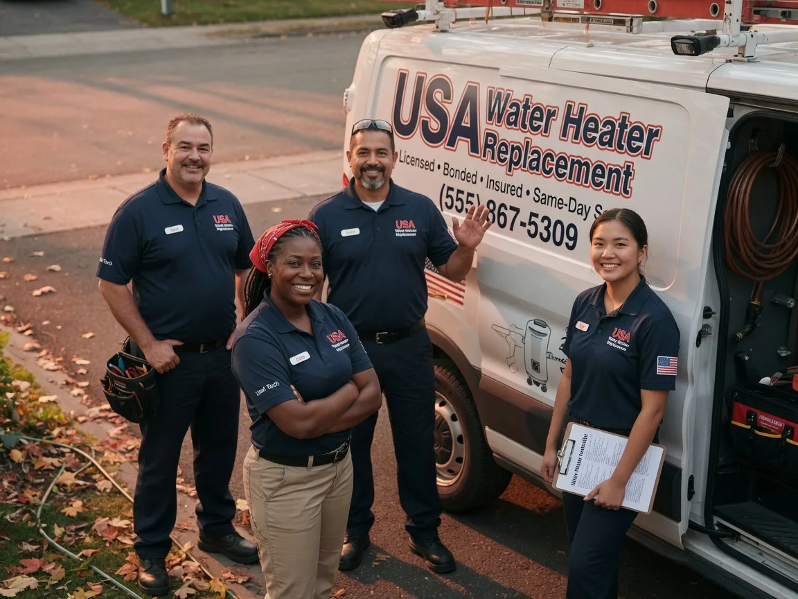 Water Heater Replacement company in Dairy, OR